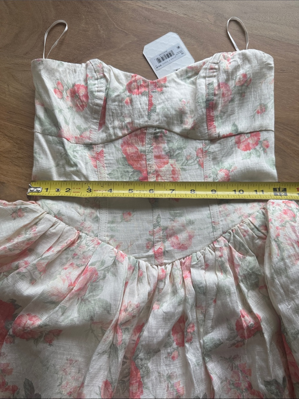 Altar'd State Virelle Mini Floral Dress - NWT and gift bag! - Picture 14 of 14